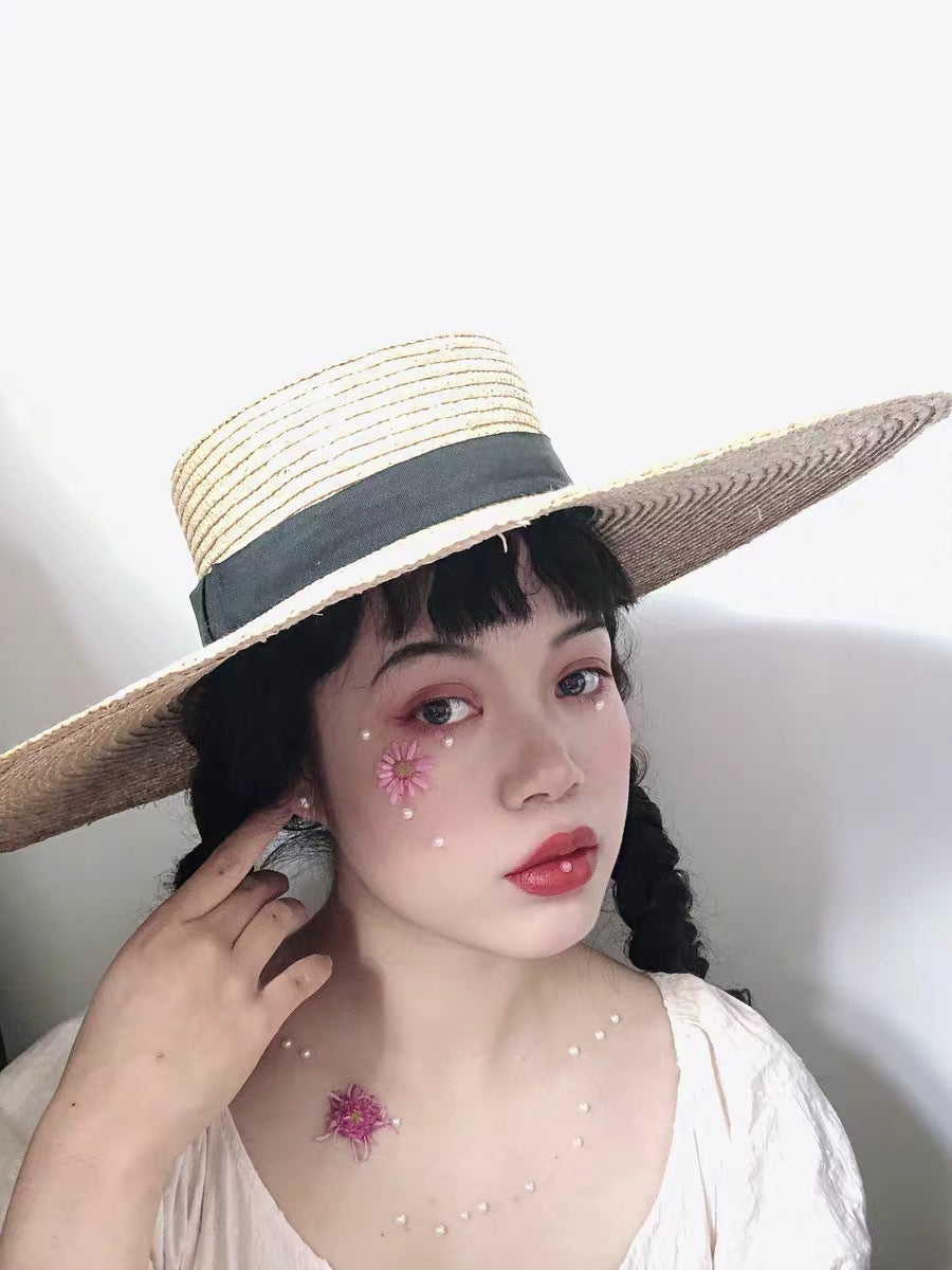 Eye And Face Decoration Patch Makeup Sticker Pearl Veneer Eye Makeup Eye And Face Decoration Patch Makeup Sticker Pearl Veneer Eye Makeup